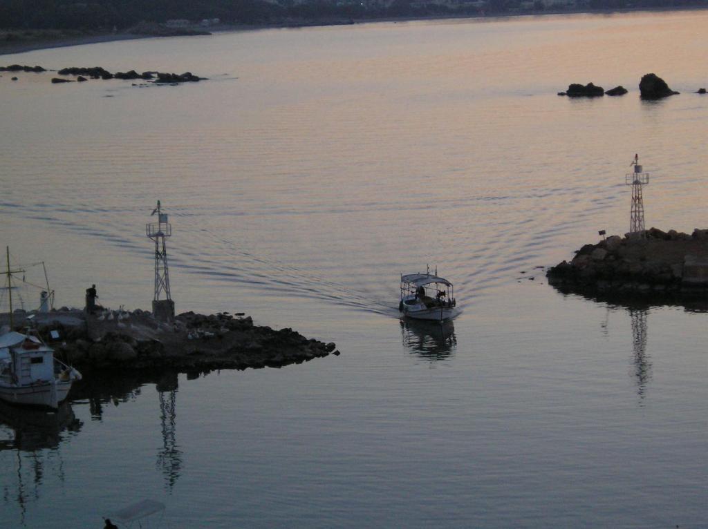 Lägenhetshotell Arocaria Chania (Crete)
